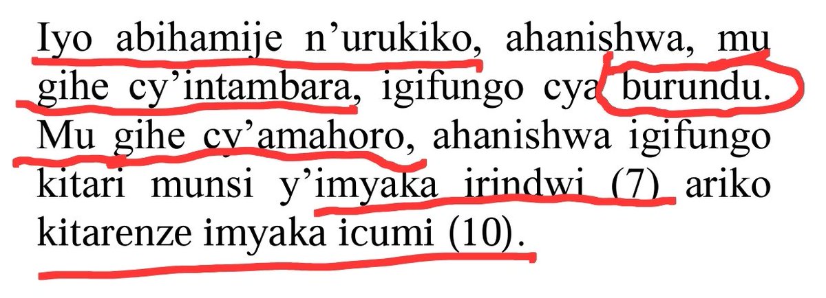 UncleGobby's tweet photo. #GUKWIZA AMAKURU ATARIYO CG #ICENGERAMATWARA BIGAMIJE KWANGISHA #RUBANDA CG ABANYAMAHANGA CG IBIHUGU BY'AMAHANGA LETA Y'U RWANDA NI ICYAHA CY'#UBUGOME /#FELONY:

Iyo bikozwe mu bihe;
- by'#intambara igihano ni #BURUNDU
-by'#amahoro igihano ni 7-10yrs

Nimwirinde iki cyaha. https://t.co/M8TjjvIs1e