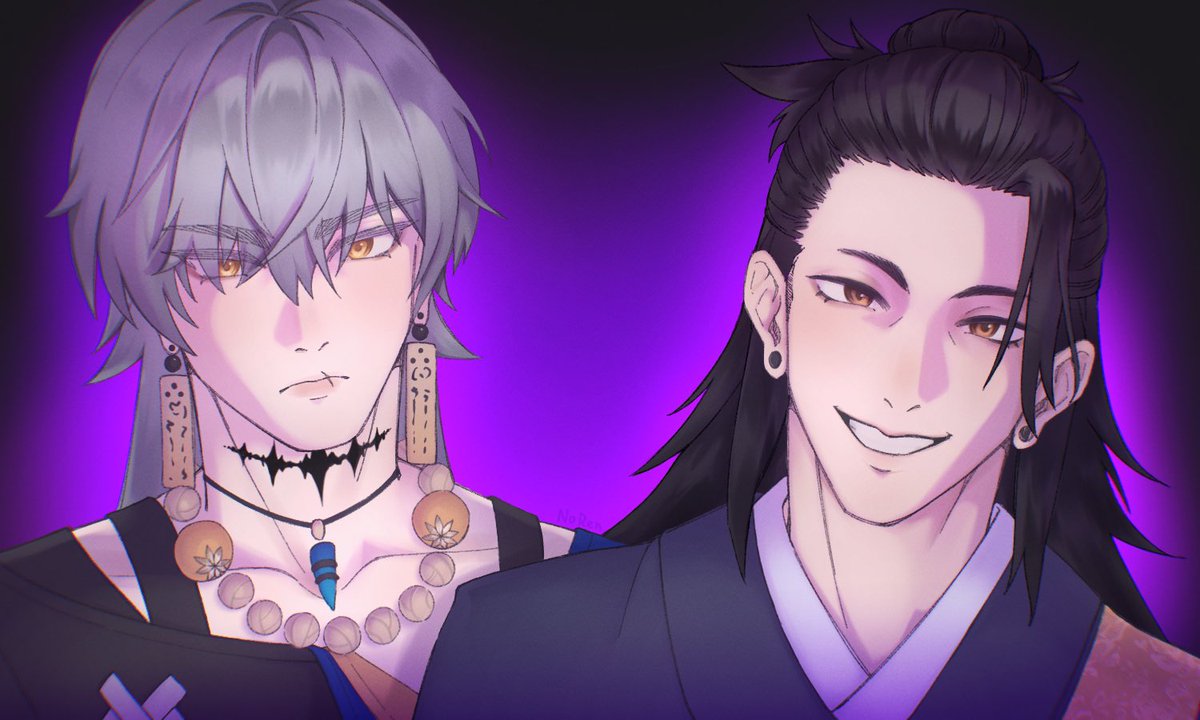 Am I the only one who sees how similar they are?

#WutheringWaves #JujutsuKaisen #Geshulin #sugurugeto