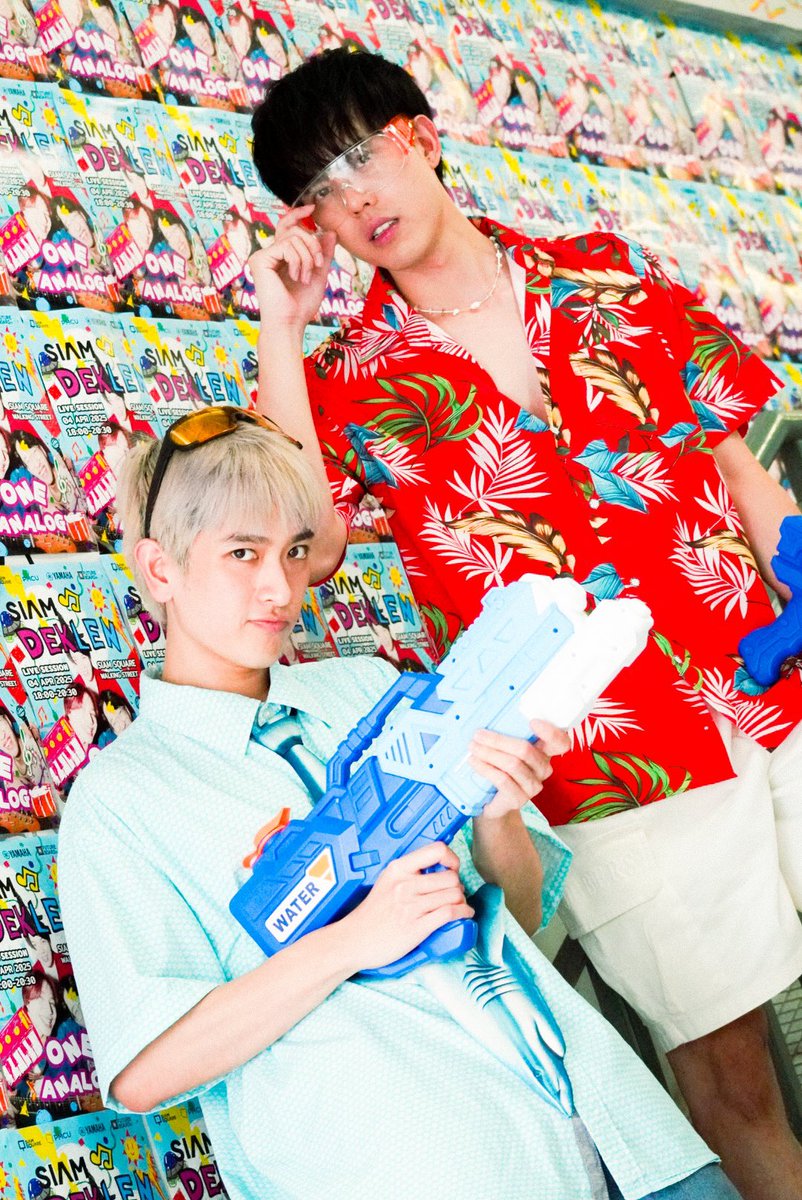 bbrace_official's tweet photo. Summer is hot, but Ma Babe is hotter
#คนนี้ของผม #Mababe
#BBRACE #DazzRecords
#MuzikMove
#สงกรานต์2568 #Songkran2025 https://t.co/YGp5mL1Nul