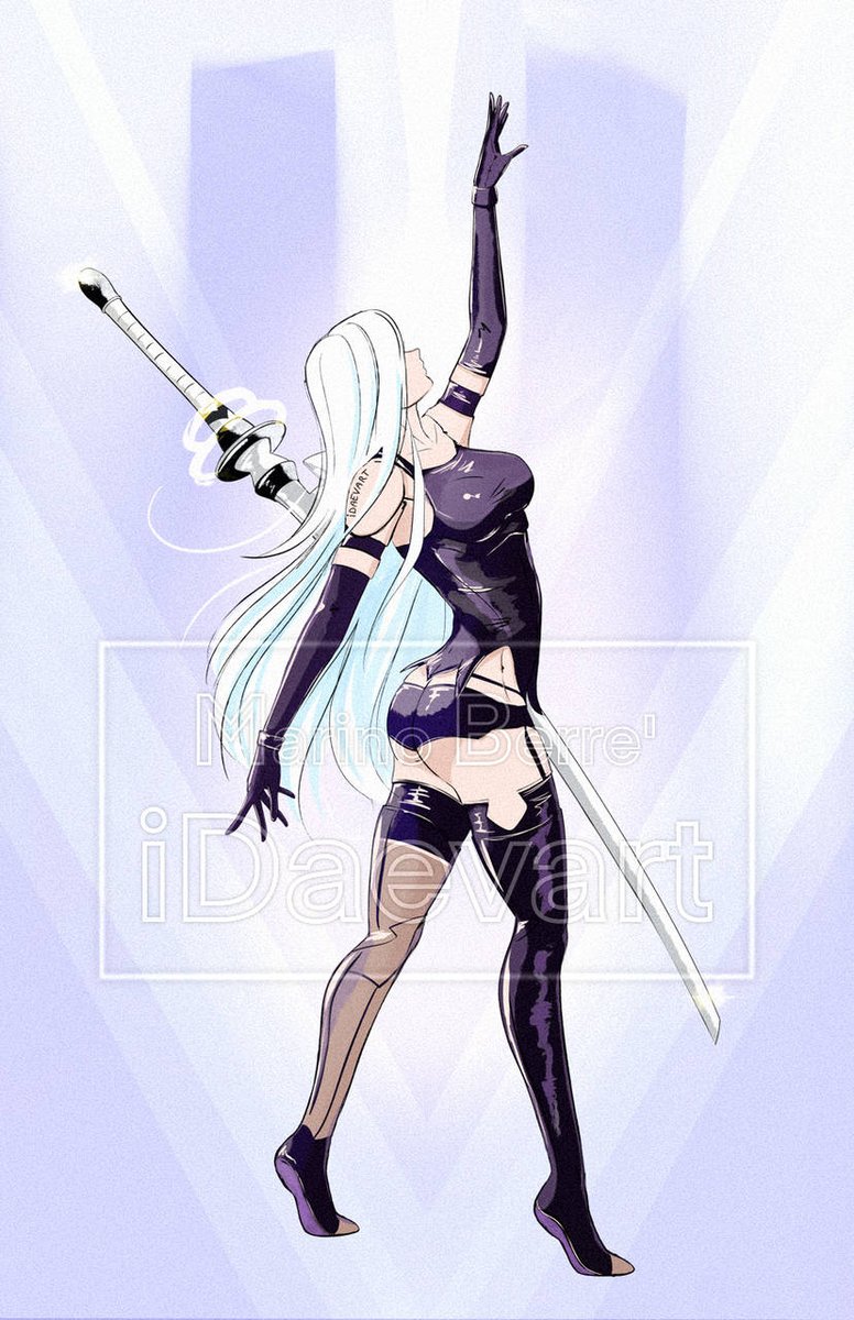 Last 10 days recap! Dang, I am drawing #NieR so much... who shall be the next? :&gt; #nierautomata #nierreplicant #nierreincarnation #yorha deviantart.com/idaevart/art/1…