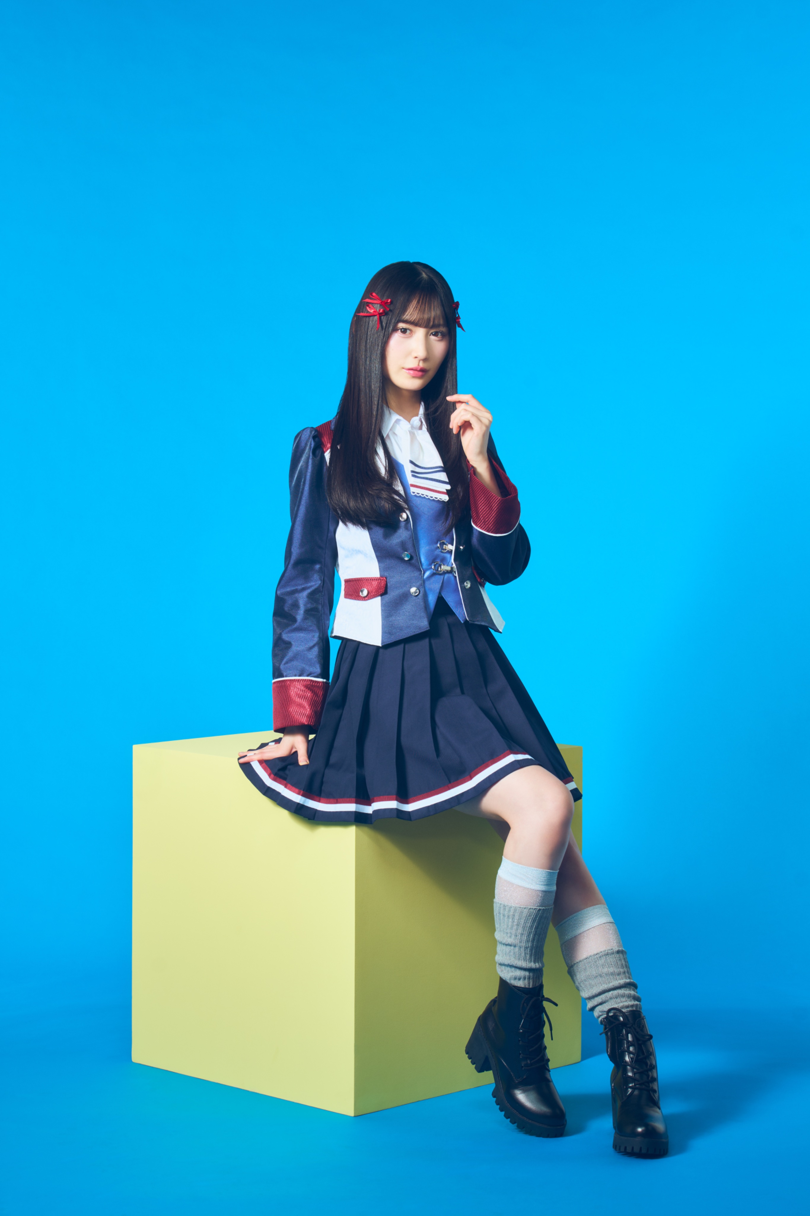 NMB48 山本望叶 チェキ アイドル失格 直筆サイン アイドル｜写真