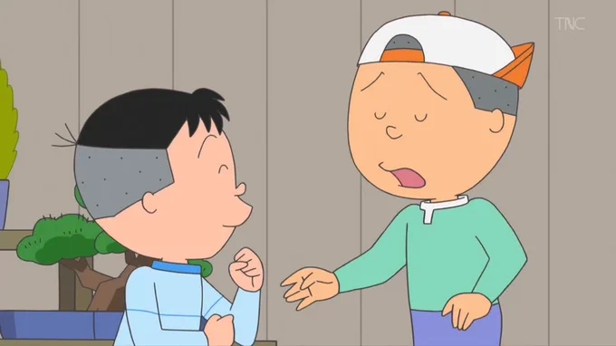 カツオをヒノキにしようとする堀川くん怖すぎんだろ・・w  #サザエさん 