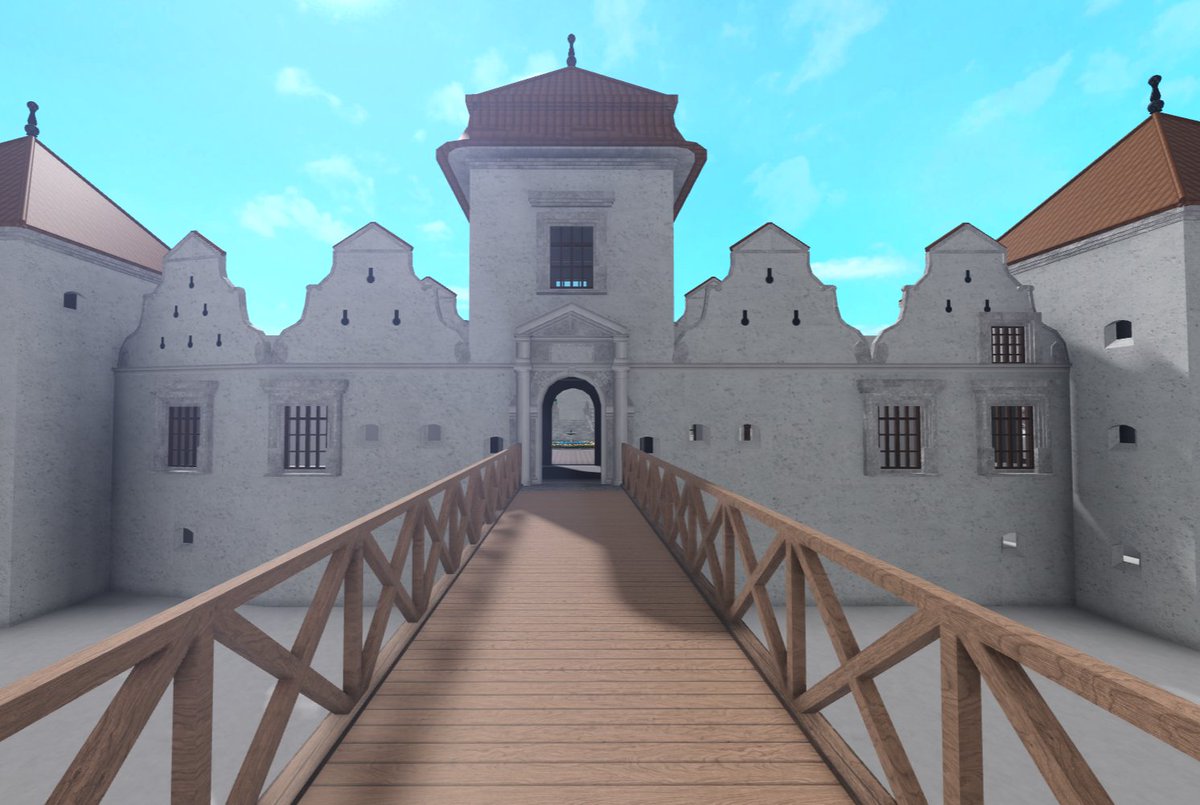 My unfinished castle in Svirzh (Ukraine, Lviv region)(Part:1) #ukraine #ukrainian #bloxburg #bloxburgbuilds