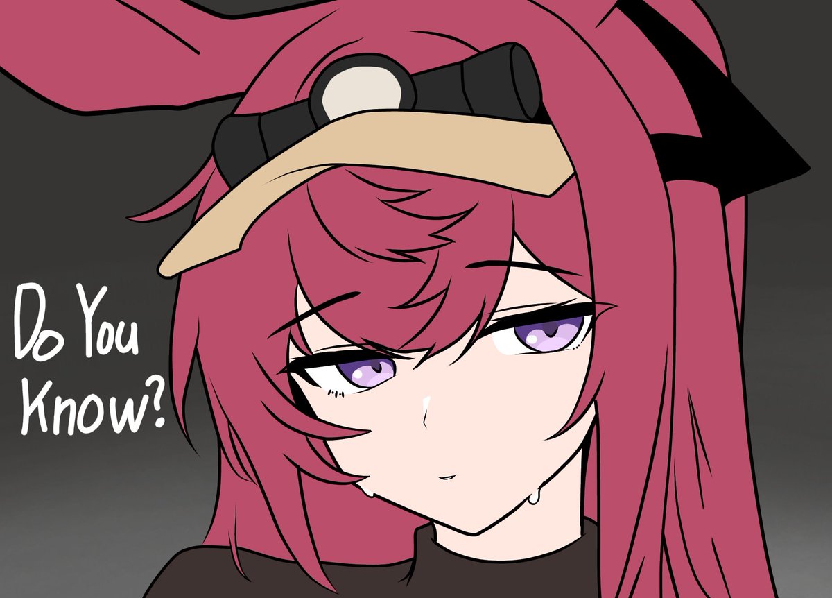 WitchRosemary's tweet photo. Ray, give you some facts about rabbits (you can correct them if I'm wrong) 😄.

#Arknights #アークナイツ #明日方舟 https://t.co/wHOFiZBgOx