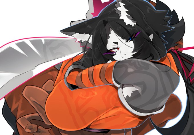 skeb ありがとうございました!!!

上空からスゴイ回転しながら電撃牙突する感じ 