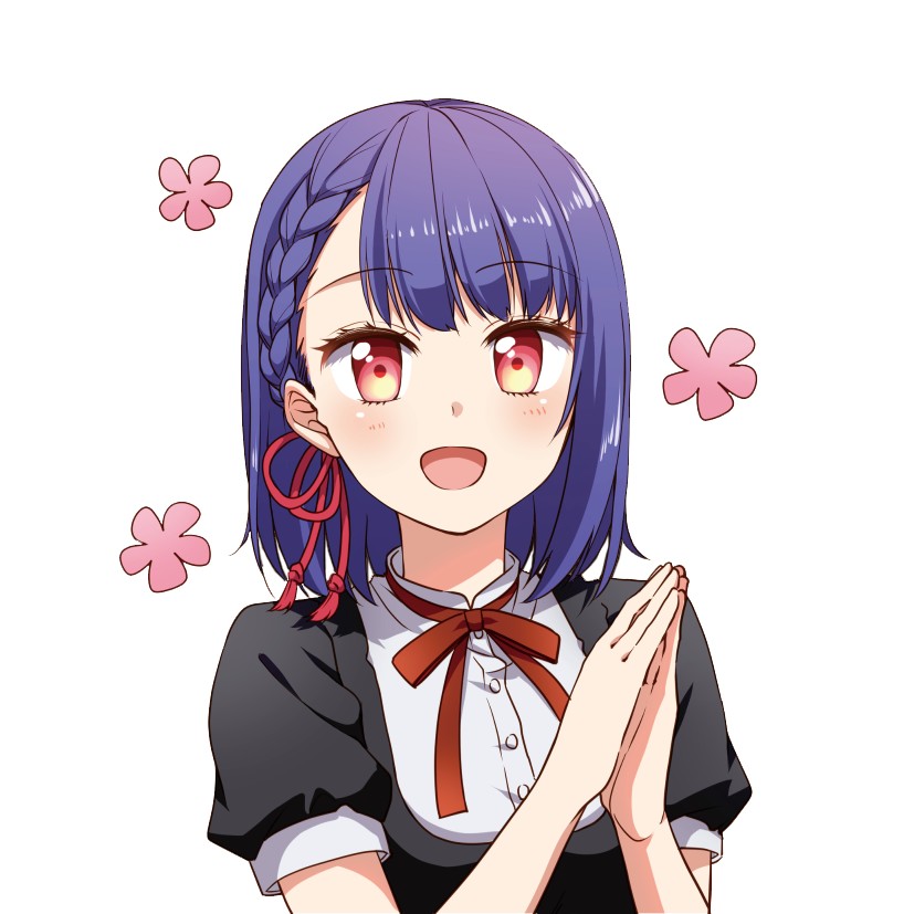 「 一日お疲れ様でしたスタッフS 」|ミヤクラ公式💛💙🩷🎧宮古6.27🌙月夢9.11のイラスト