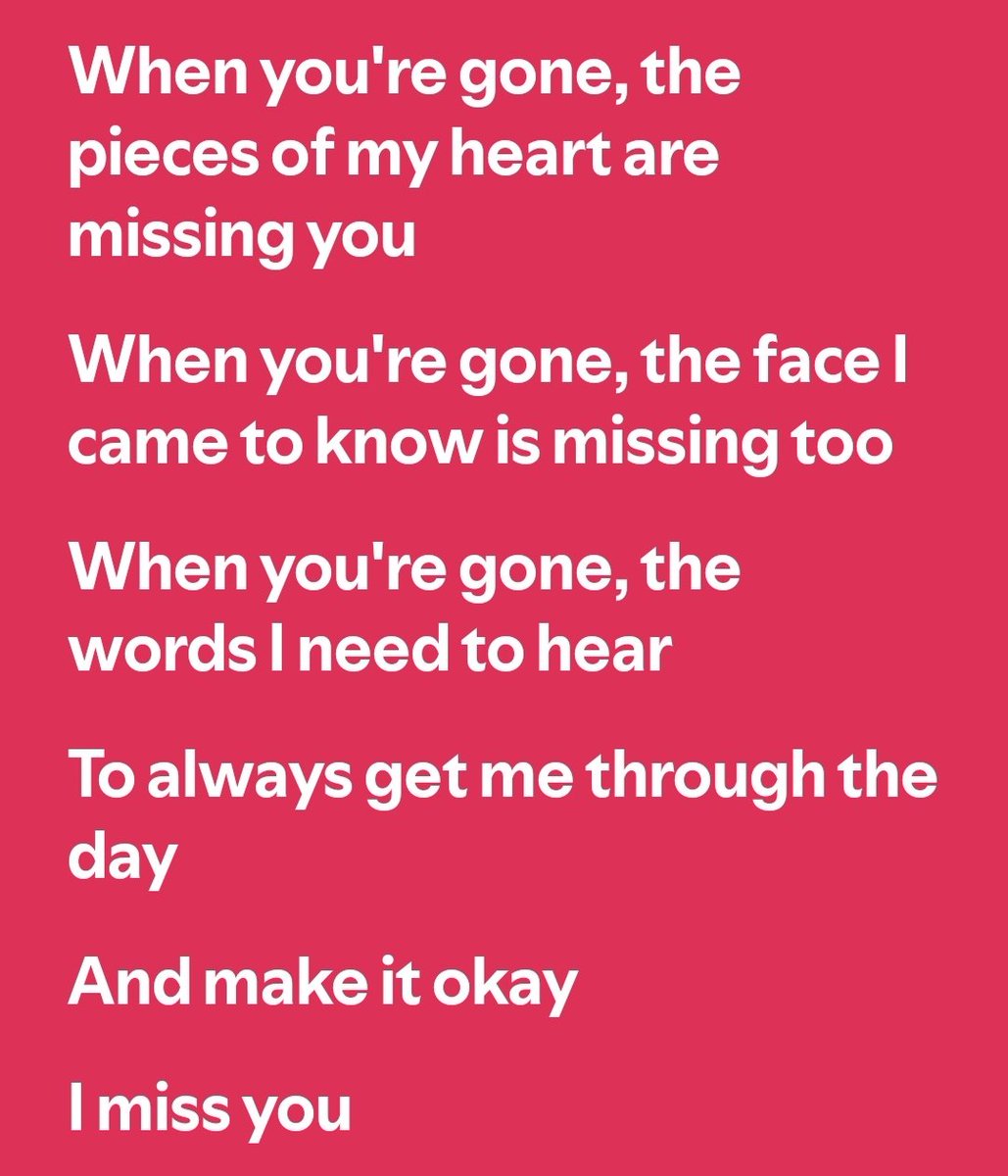 FREIHElTS's tweet photo. ⠀
@scentoftitans
when you're gone - avril lavigne
https://t.co/dBXsRkwlxf 
⠀ https://t.co/VHbQXyiqDy