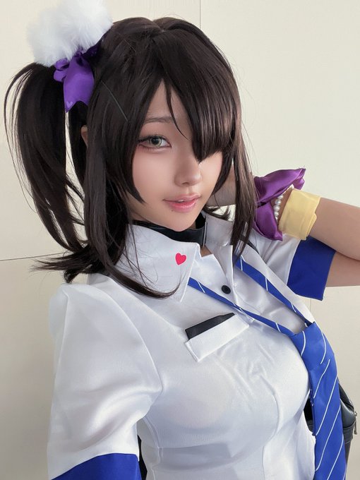 Twitterのコスプレ画像2