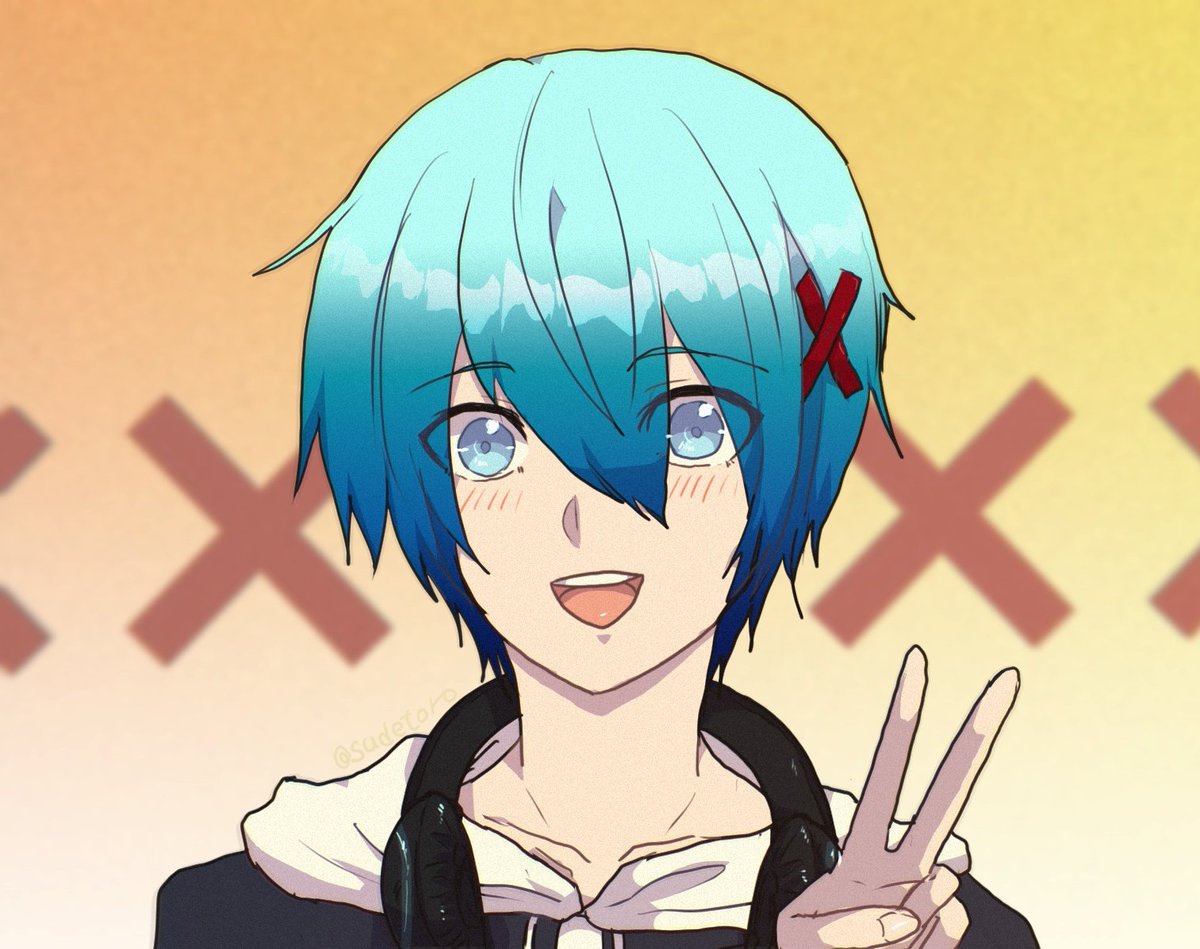 sudetoro's tweet image. パカ君✌