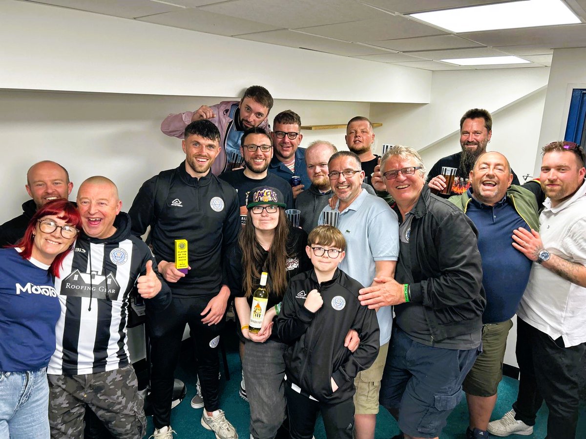 Dorchester Town FC (@dorchtownfc) on Twitter photo βοΈ | ππΌπ ππ πππ ππΌππΎπ
On-loan <a href="/OfficialECFC/">Exeter City FC</a> keeper <a href="/Harry_Lee1/">Harry Lee</a> was selected by our match sponsors <a href="/thesameoldfew/">The Same Old Few</a> as the Magpies Man of the Match after our superb 1-0 win over Walton & Hersham πΎ
A big thanks again to our match sponsor The Same Old Few for their βοΈ | ππΌπ ππ πππ ππΌππΎπ
On-loan <a href="/OfficialECFC/">Exeter City FC</a> keeper <a href="/Harry_Lee1/">Harry Lee</a> was selected by our match sponsors <a href="/thesameoldfew/">The Same Old Few</a> as the Magpies Man of the Match after our superb 1-0 win over Walton & Hersham πΎ
A big thanks again to our match sponsor The Same Old Few for their