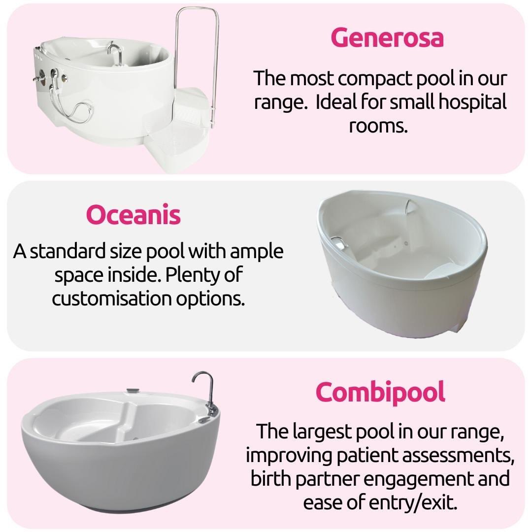 CroydeMedical's tweet photo. Our birth pools are comfortable, 🛋️ relaxing, 🛁 and safe ✅ for the best water birth experience!

📞 Find out more by giving us a call on 0137 241129 ☎️ or visit our website 🌐 https://t.co/pBivoXIsoV https://t.co/zp1rmylKjm
