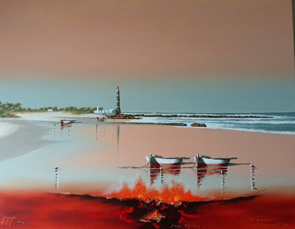 FitoSayago's tweet image. Amanece en Jos茅 Ignacio. #farodejoseignacio #puntadeleste #amanecer #pintouruguay