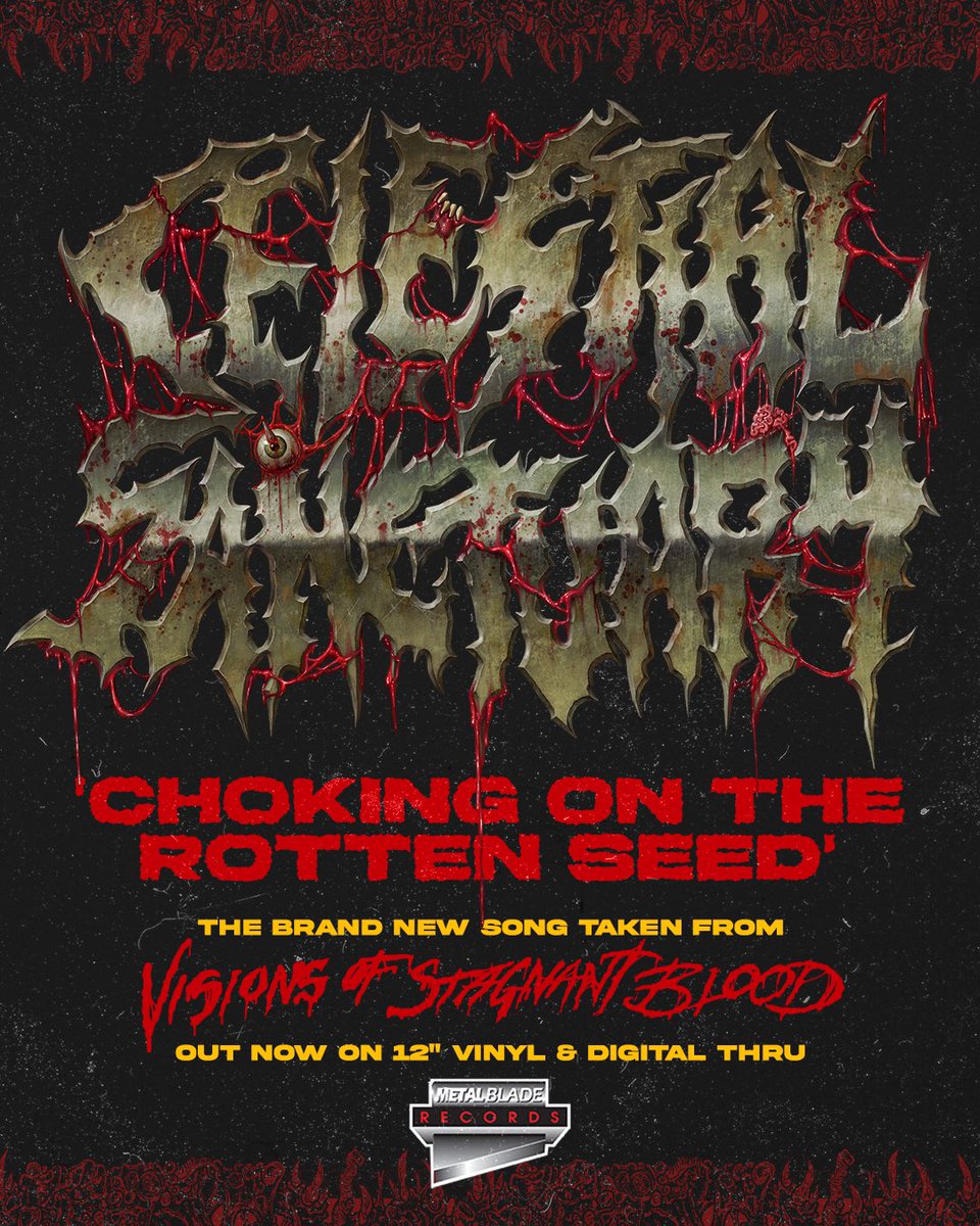 Celestial Sanctuary (@csdeathmetal) on Twitter photo CHOKING ON THE ROTTEN SEED a new track added to VISIONS OF STAGNANT BLOOD
Streaming everywhere and available on 12” LP through <a href="/MetalBlade/">Metal Blade Records</a>
metalblade.com/celestialsanct… CHOKING ON THE ROTTEN SEED a new track added to VISIONS OF STAGNANT BLOOD
Streaming everywhere and available on 12” LP through <a href="/MetalBlade/">Metal Blade Records</a>
metalblade.com/celestialsanct…