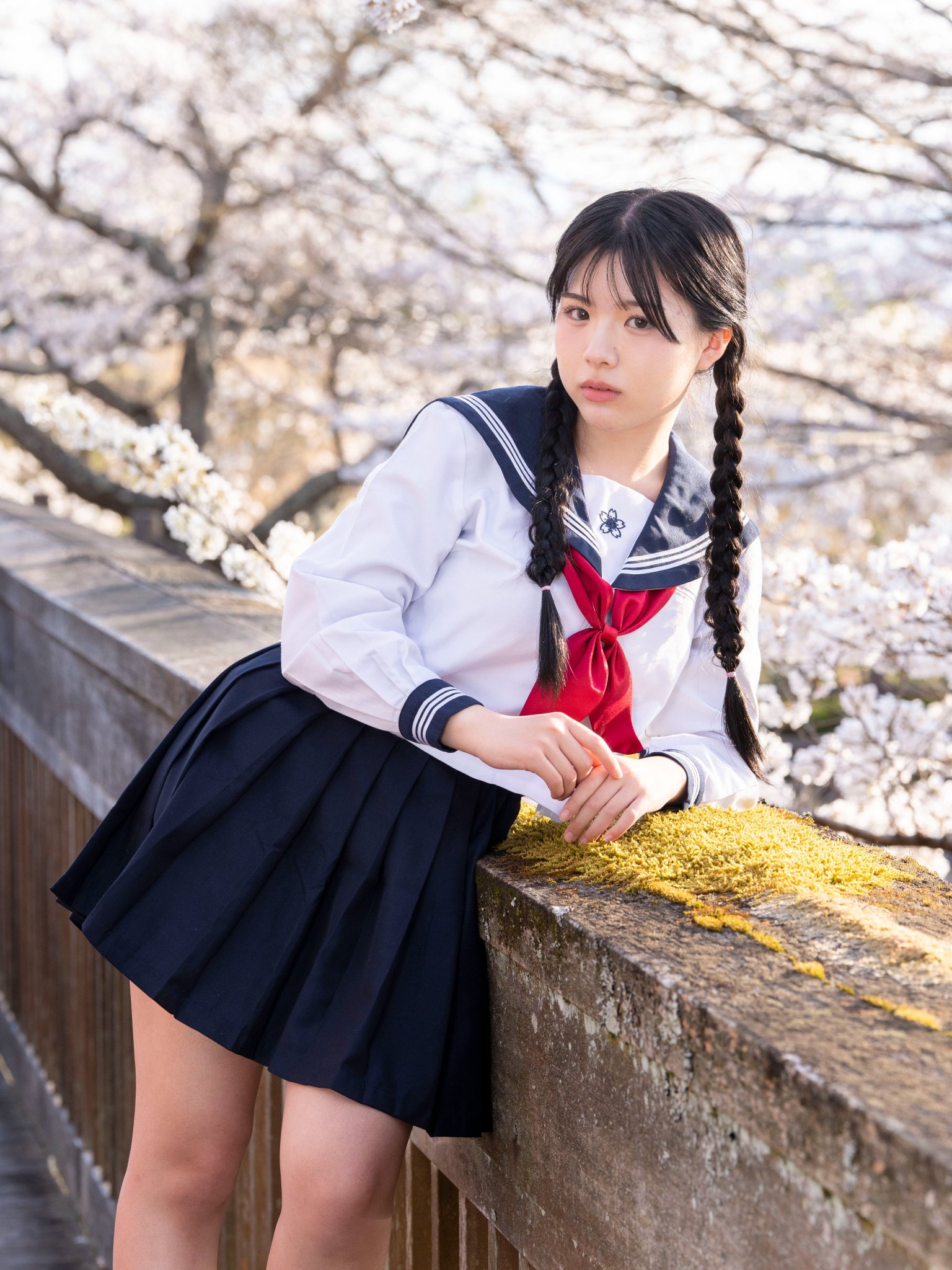 ソリュンのサイン入りポラロイド写真 黒制服 n.SSign ソンユン サイン ポラロイド制服ver.