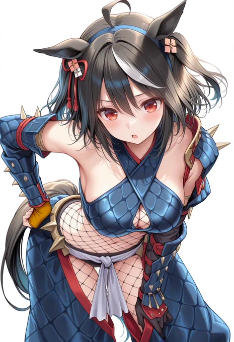 ナルガ装備キタちゃん(ようやく出来ました!) 