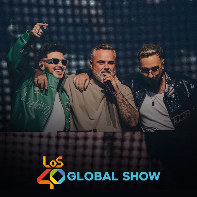 40 Global Show (@40globalshow) on Twitter photo ¡NUEVA HORA! Seguimos en #40GlobalShow499 con
<a href="/TonyAguilarOfi/">Tony Aguilar</a>.
Ya suenan en España y Latinoamérica <a href="/LericaMusic/">L É R I C A</a> y <a href="/JuanMagan/">Juan Magán</a> con 'NON PARLO AMERICANO' ¡NUEVA HORA! Seguimos en #40GlobalShow499 con
<a href="/TonyAguilarOfi/">Tony Aguilar</a>.
Ya suenan en España y Latinoamérica <a href="/LericaMusic/">L É R I C A</a> y <a href="/JuanMagan/">Juan Magán</a> con 'NON PARLO AMERICANO'