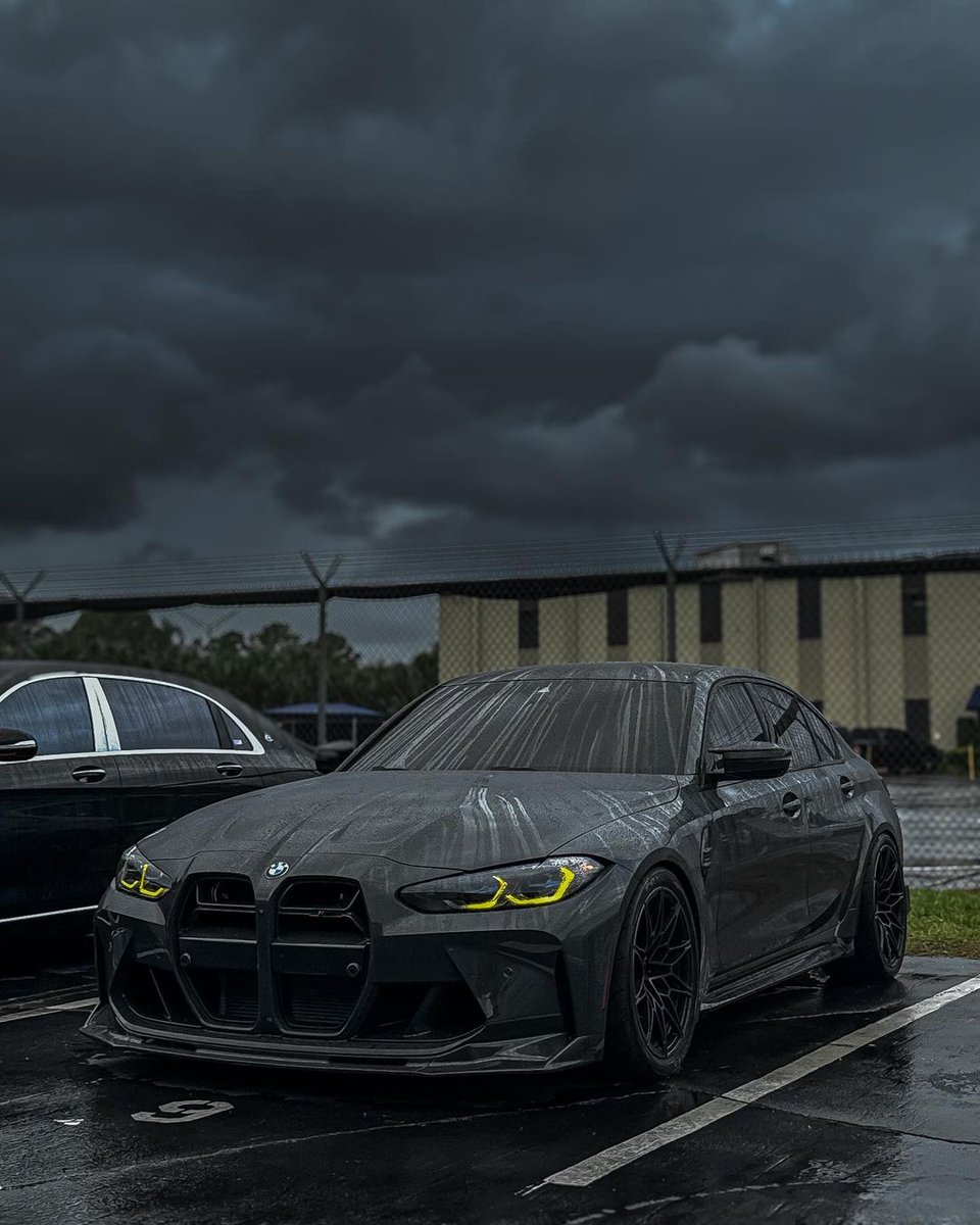 BMW M3 ☔️