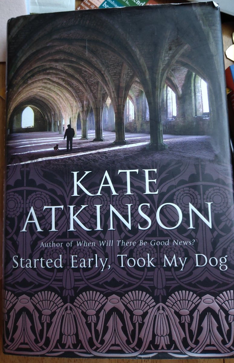 jfigaro5's tweet photo. April book completed for #WestSussexLibraries100
Read a book in a series (Jackson Brodie No 4) https://t.co/bhKopl3KU1