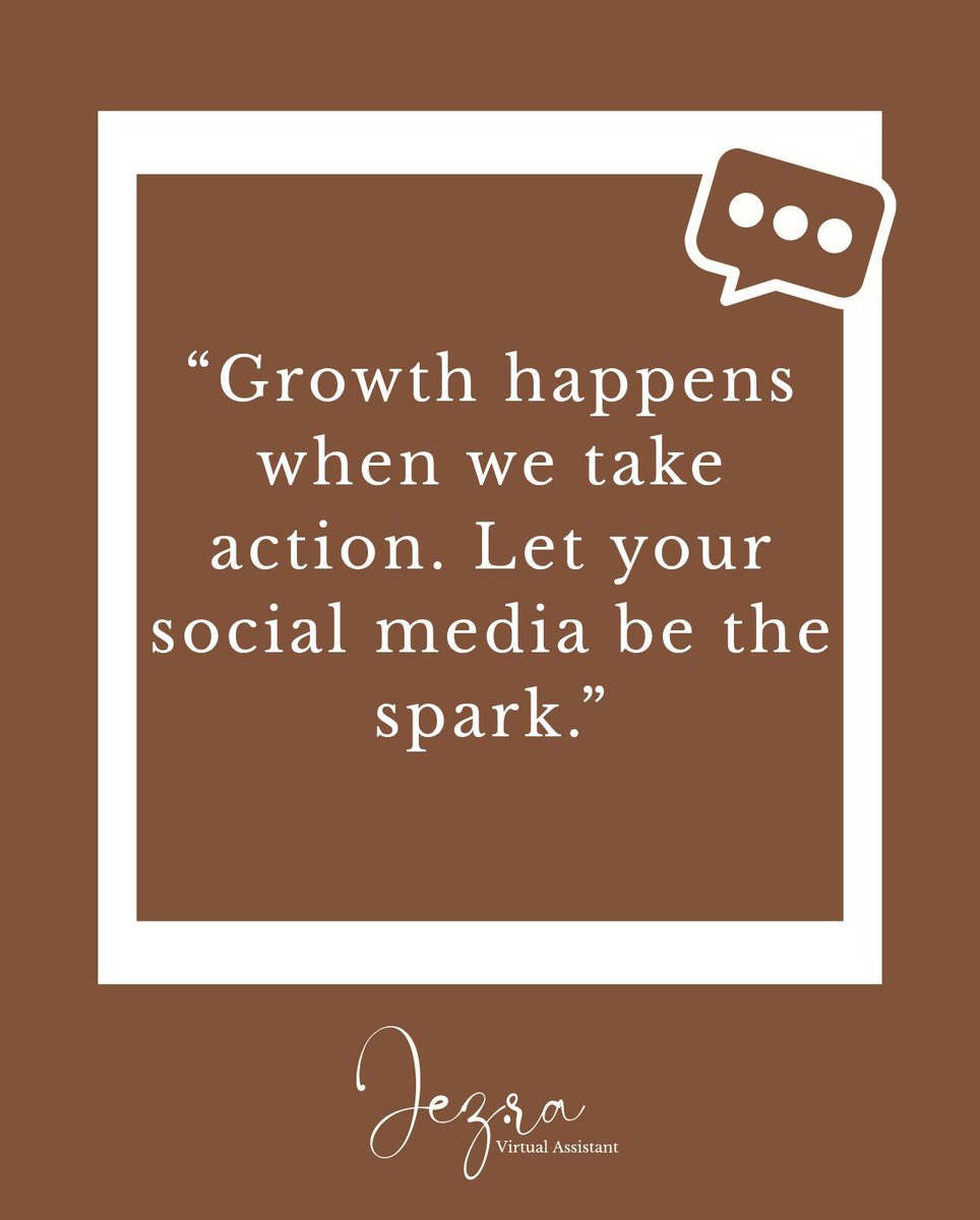 JezManacsaVA's tweet photo. Ready to see your brand grow? Let’s take action and make it happen! 

#GrowthMindset #ActionForSuccess #JezVA #SocialMediaGrowth https://t.co/RGS5byWYGG