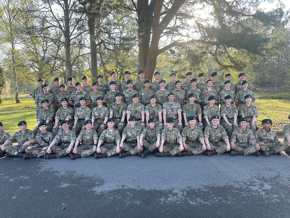 Writhlington CCF tweet media