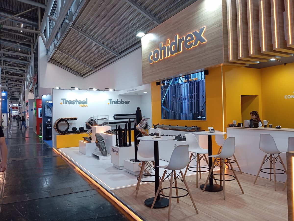 cohidrex's tweet photo. ๐ ยก๐๐๐๐๐ ๐๐๐๐ llega a su fin!
๐ Gracias a todos los que pasasteis por el Hall A6 | Stand 148, a los que compartisteis vuestro tiempo con nosotros y a quienes confiรกis en @cohidrex cada dรญa.
๐ Nos despedimos de #Bauma2025. Nos vemos en #Bauma2028.
#CommittedToYou https://t.co/Du8tqnPg3Z