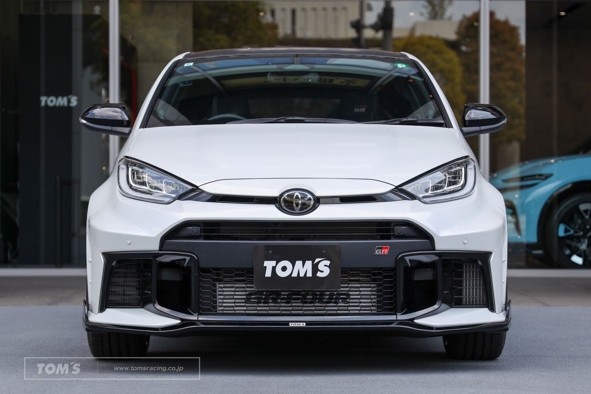 TOM'SパワーボックスGRヤリスG16E他22205-TS002 TOM'S Racing on X: 