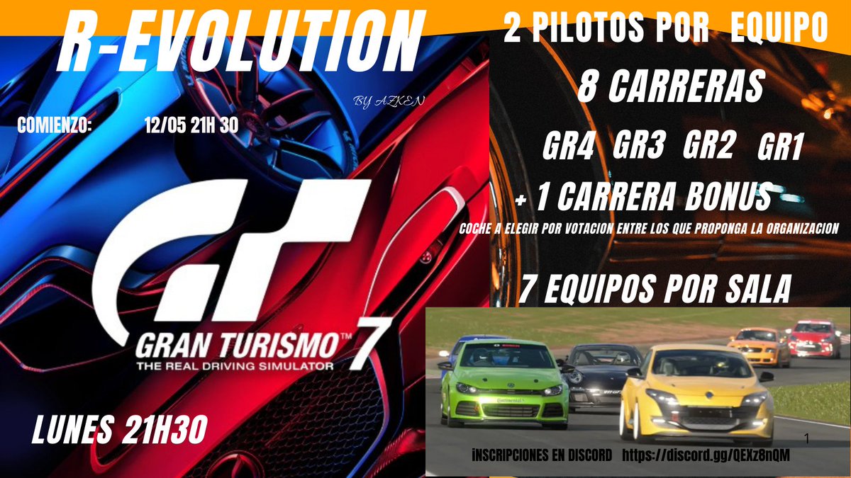 Espero que os guste....
Hecho con todo cariño...
Atreverosss, equiposss!
Inscripciones en discord.
Solicitar rol.
discord.gg/5mgCNEFU