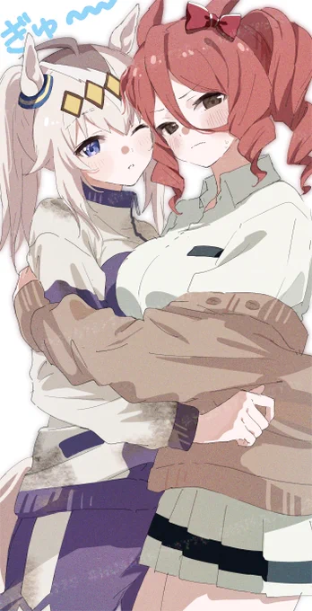 アニメ勢微ネタバレ注意オグリとノルン 