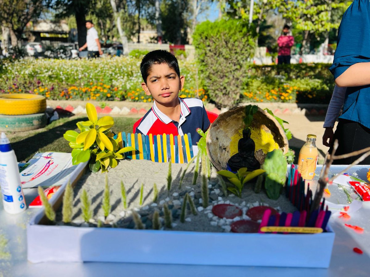 <a href="/MayankFoundtion/">Mayank Foundation,Ferozepur</a> 
Organised First of its kind ‘Flowers &amp; Ornamental Plants Show  ‘The Green Canvas’ promote environmental awareness and gardening creativity. 
 
<a href="/moefcc/">MoEF&CC</a>
<a href="/PSCST_GoP/">Punjab State Council for Science and Technology</a>
<a href="/PbGovtIndia/">Government of Punjab</a>
<a href="/PritpalPSCST/">Pritpal Singh</a>
<a href="/KSBathPSCST/">KSBathPSCST</a>
<a href="/susangeorgek/">Susan George K</a>
 <a href="/thkurmandakini/">Mandakini Thakur</a>
<a href="/anirudhdcm/">Dr Anirudh Gupta</a> <a href="/RajivSetia6/">Rajiv Setia</a>