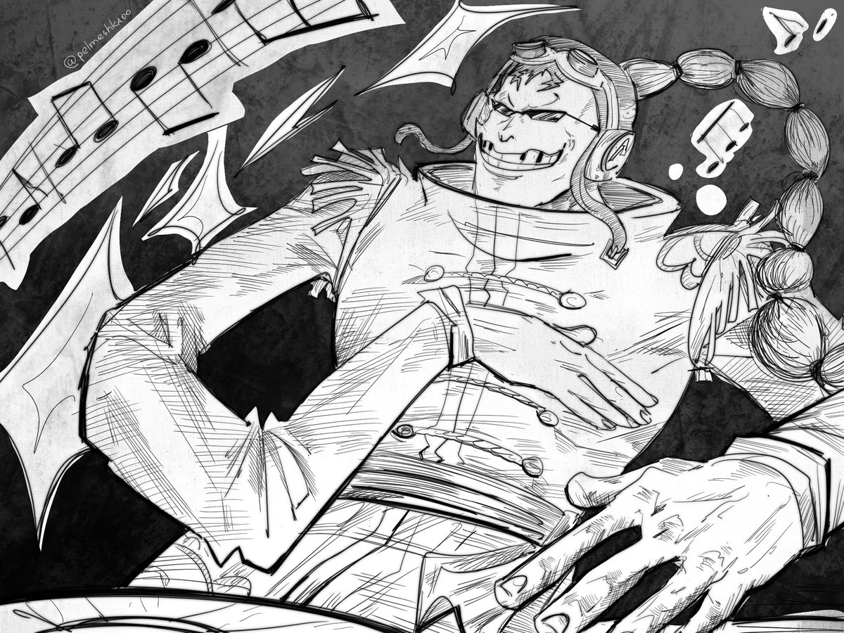 Pelmeshekao's tweet photo. 🎹🥁🎶
#ONEPIECE #APOO https://t.co/VpUoJhqXhM