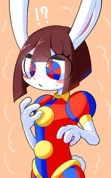 #TADC #TheAmazingDigitalCircus ウサギPomni 