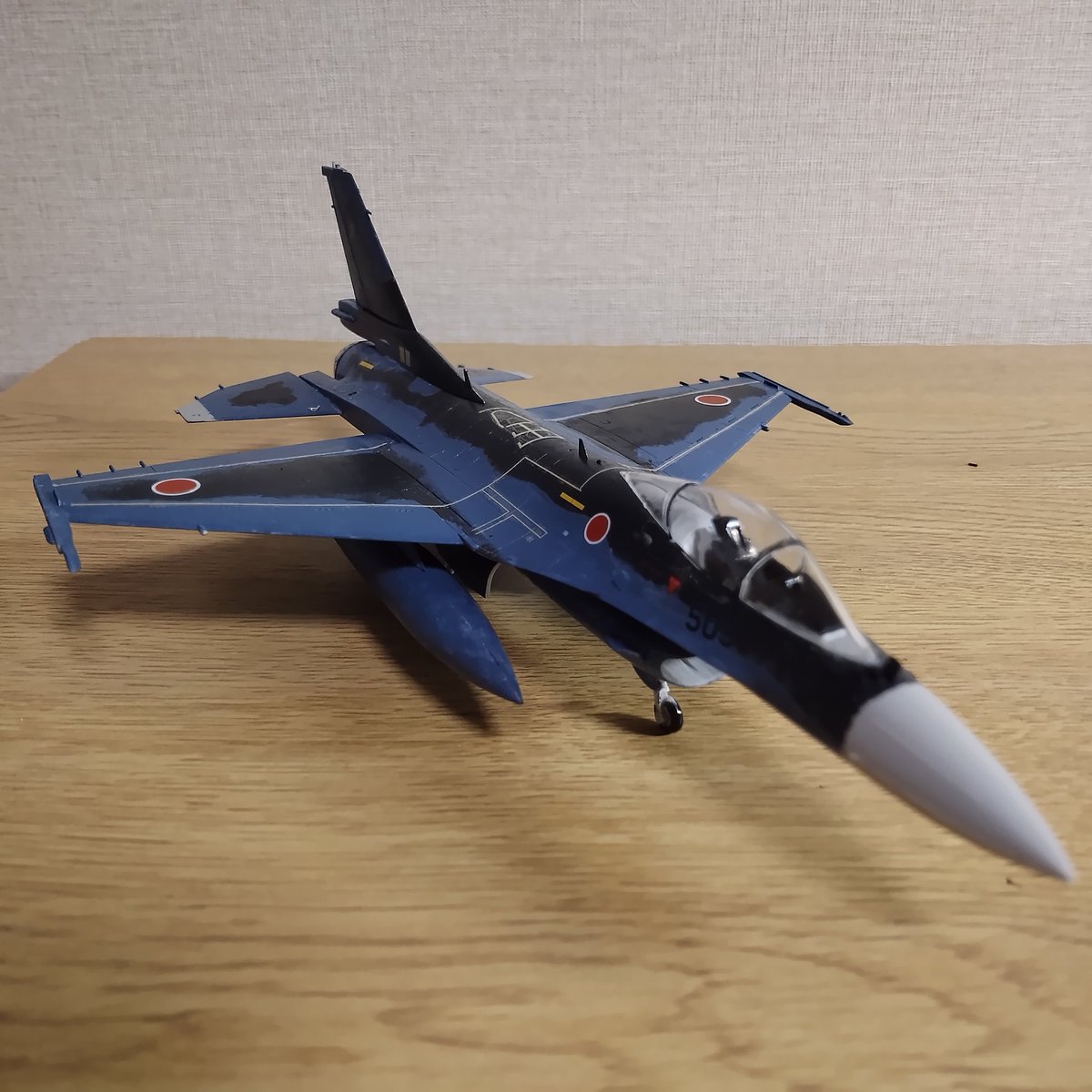 shiriusu2000's tweet image. ハセガワ1/72 F2A 完成