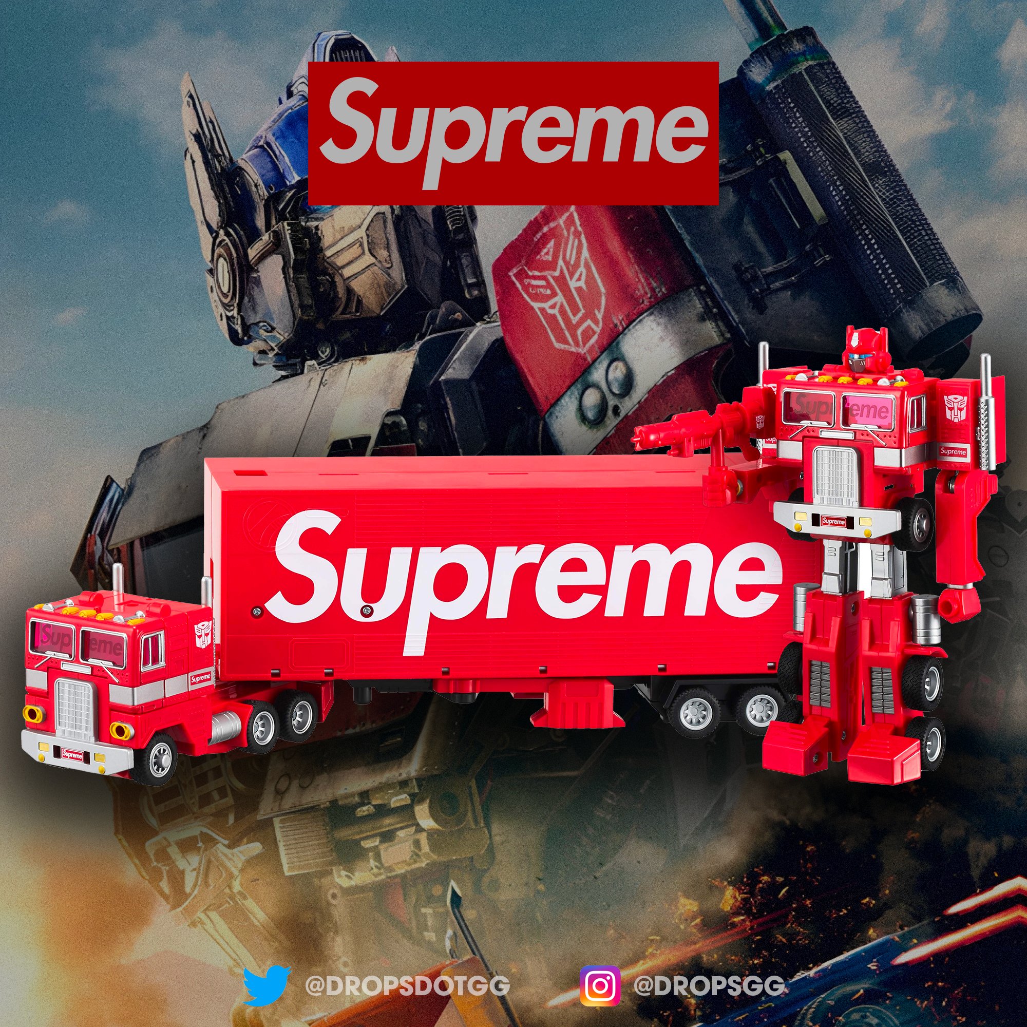 Daily Prime - Supreme G1 Optimus Prime Official Images and