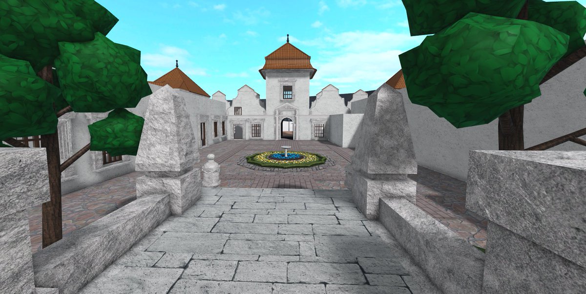 My unfinished castle in Svirzh (Ukraine, Lviv region)(Part:2) #ukraine #ukrainian #bloxburg #bloxburgbuilds