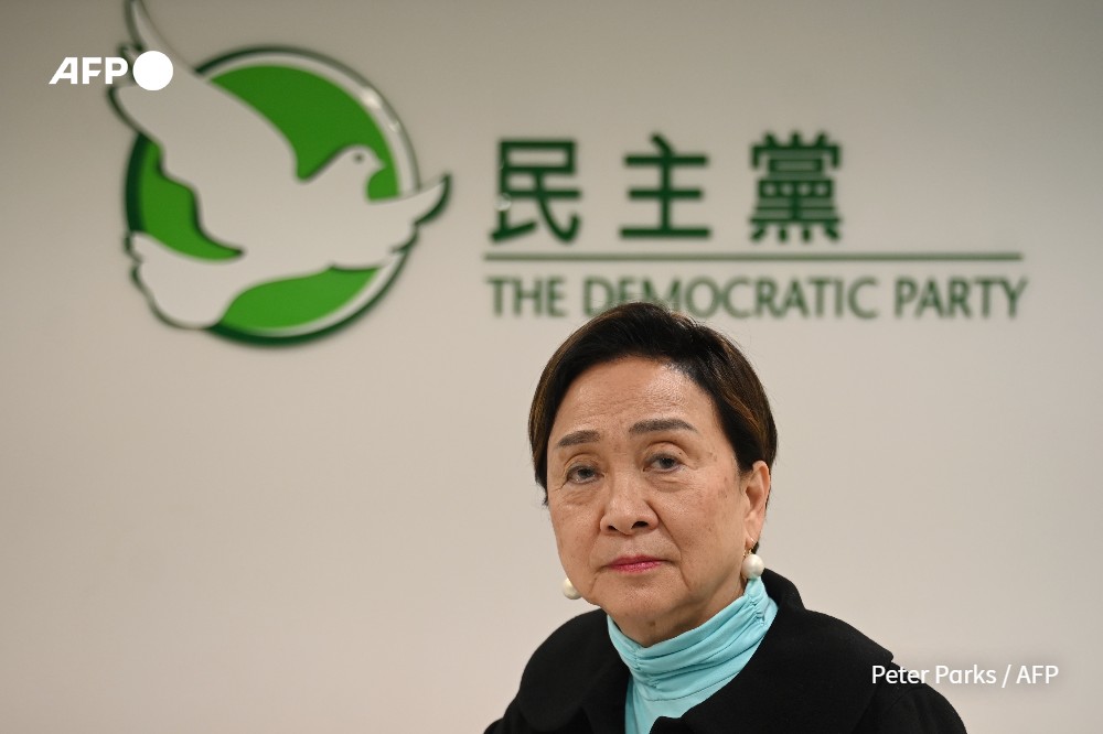 Holmes Chan (@holmeschan_) on Twitter photo As Hong Kong's Democratic Party takes another step closer to disbandment, veterans such as Emily Lau and Lee Wing-tat review its 30-year history.
Read <a href="/AFP/">AFP News Agency</a>'s story published yesterday: u.afp.com/S5HV As Hong Kong's Democratic Party takes another step closer to disbandment, veterans such as Emily Lau and Lee Wing-tat review its 30-year history.
Read <a href="/AFP/">AFP News Agency</a>'s story published yesterday: u.afp.com/S5HV