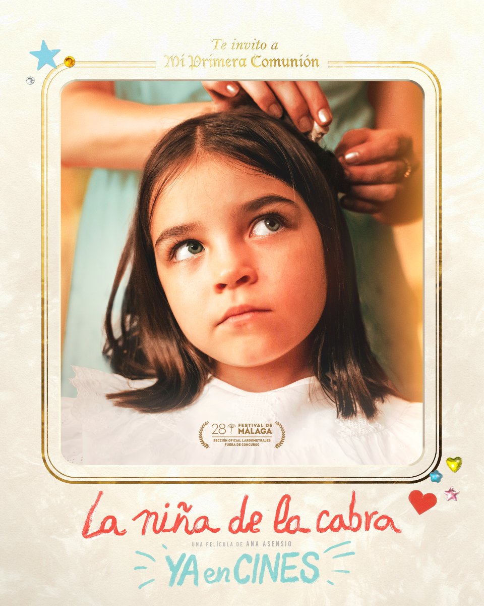 Una emocionante historia de amistad en el Madrid de los 80s.

#LaNiñaDeLaCabra 👧🏻🐐 YA EN CINES
avalon.me/peliculas/la-n…