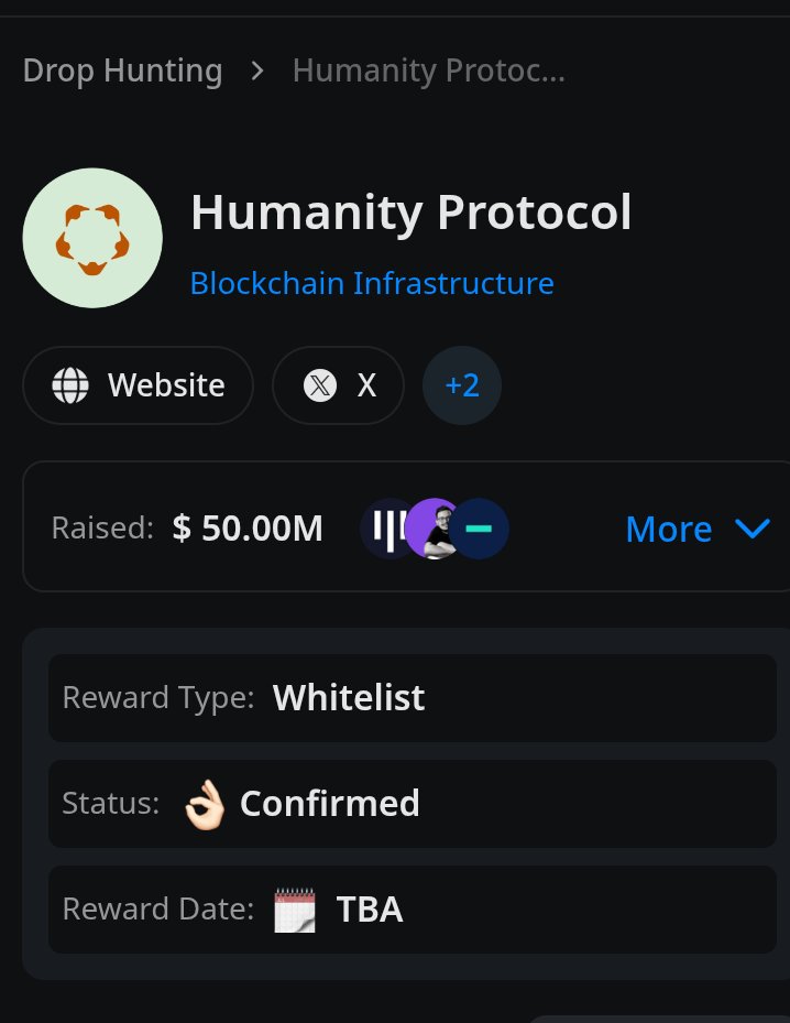 Spotlight_01000's tweet photo. Here is my main two projects
@monad_xyz 10,000 Tps is a dream come to ... More than 100 dapps testing the technology of monad
@Humanityprot the main goal is to get rid of bots with human verification
#humanityprotocal $H
#monad $MON
#airdrops #pinetwork
#altcoins https://t.co/nCFnChsI6V