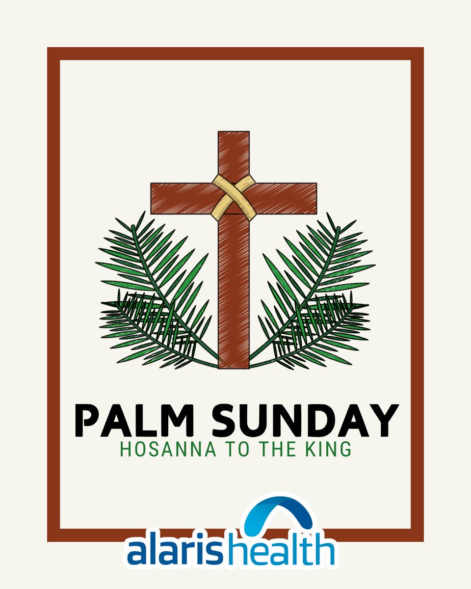 AHBelgrove's tweet photo. Wishing peace and blessings to all celebrating Palm Sunday today. May this day bring renewal, reflection, and hope. #PalmSunday #FaithAndHope https://t.co/KQWoU7MKa3