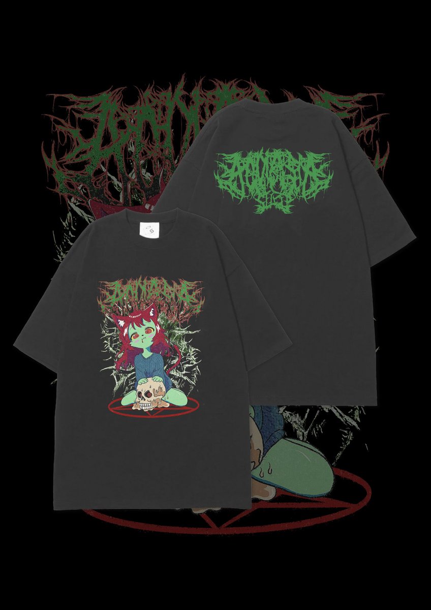 【コラボ情報】
三野宮 鈴<a href="/suzuchan0517/">三野宮 鈴🔔 (さんのみや すず)</a> × acOlaSia 

鈴さんイメージを猫をベースにバンT風デザインにしてみました🐱

4/14(月)〜4/20(日)までの完全受注生産となりますので
この機会にぜひ！

購入者の方には撮影のブロマイドがランダムで付きます📸