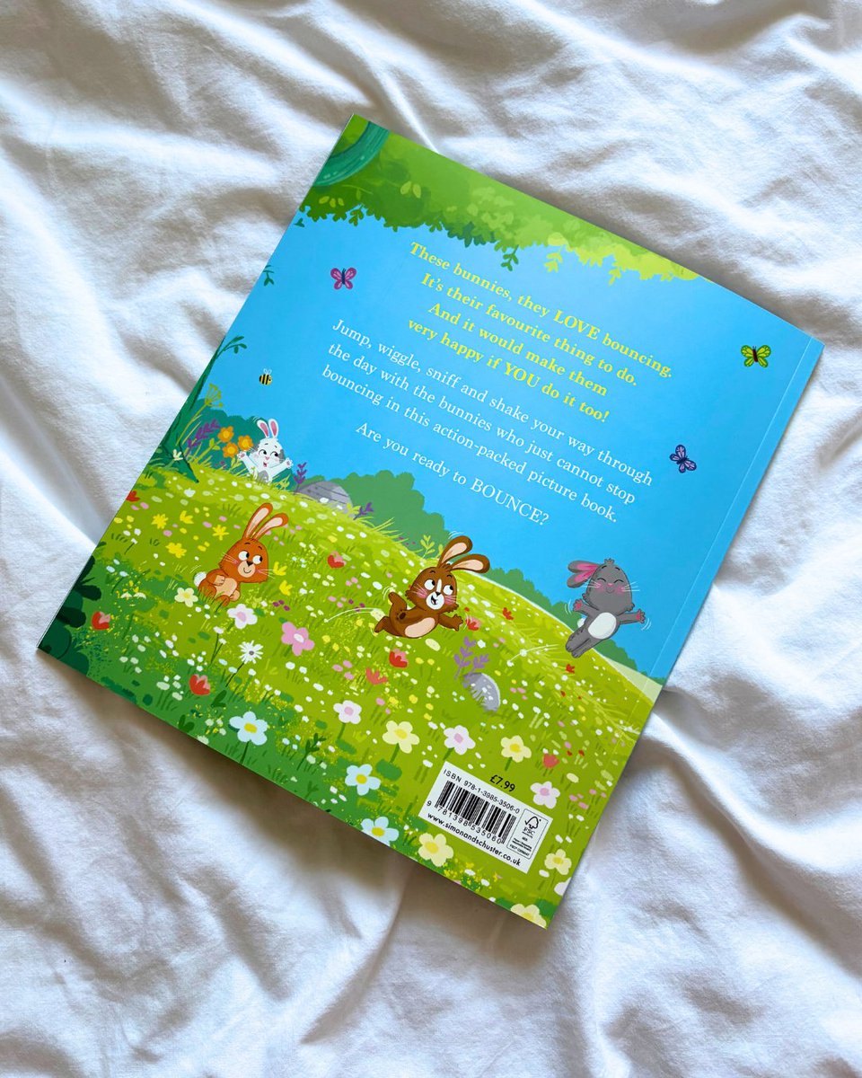 Bouncing Bunnies is the PERFECT picture book for Easter and a great alternative to chocolate... or an addition! 🐰 🍫

#picturebooks #easter #spring #childrensbooks #animal