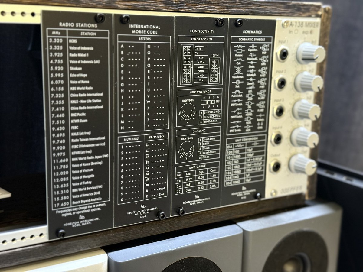 Hügelton Instruments (@hugelton_) / Posts / X