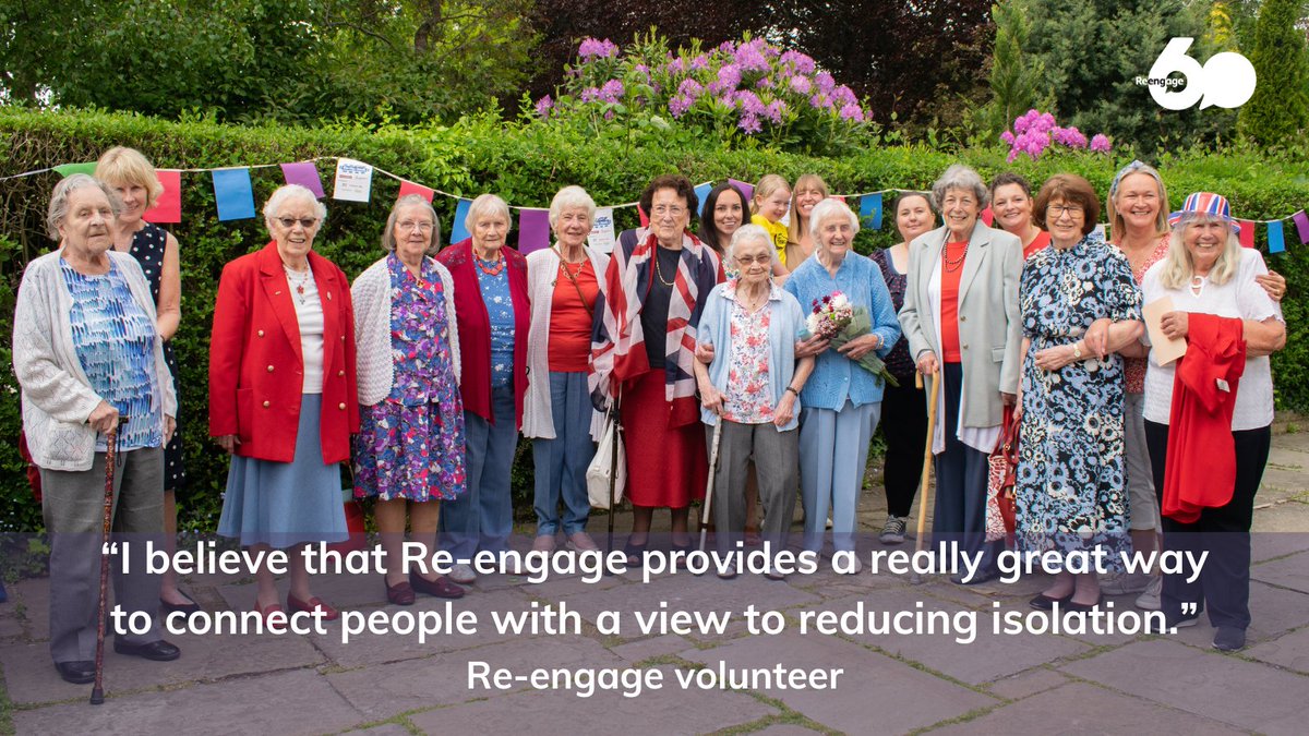 reengageuk's tweet photo. Thinking of #volunteering?
Check out our flexible roles and discover the impact you can make to an older person living with loneliness.
Discover more ๐งก https://t.co/EeLnibUCzE
#ReEngage #ReEngage60 #Volunteer https://t.co/epcQUb86Xg