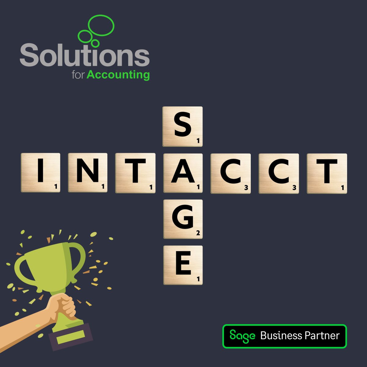solsforacc's tweet image. Did you know today is National Scrabble Day? 🌎

Sometimes to get a high score, you need to think outside the box. Take your business to the next level with Sage Intacct📈.

Contact our experts today (solutionsforaccounting.co.uk/contact)🏆. 

Read more: solutionsforaccounting.co.uk/sage-software/… 

#SageIntacct