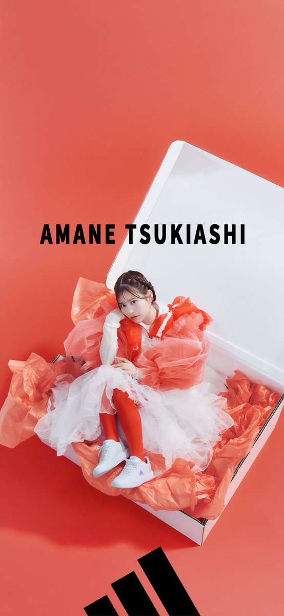 箱推ししてもいいですか？】 ふるっぱーが着用モデルを務めたABCマート