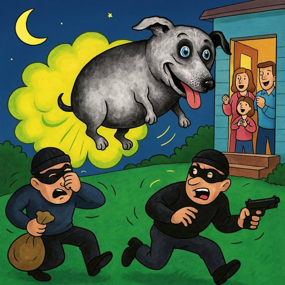 What people don’t know is that I am the ultimate guard dog