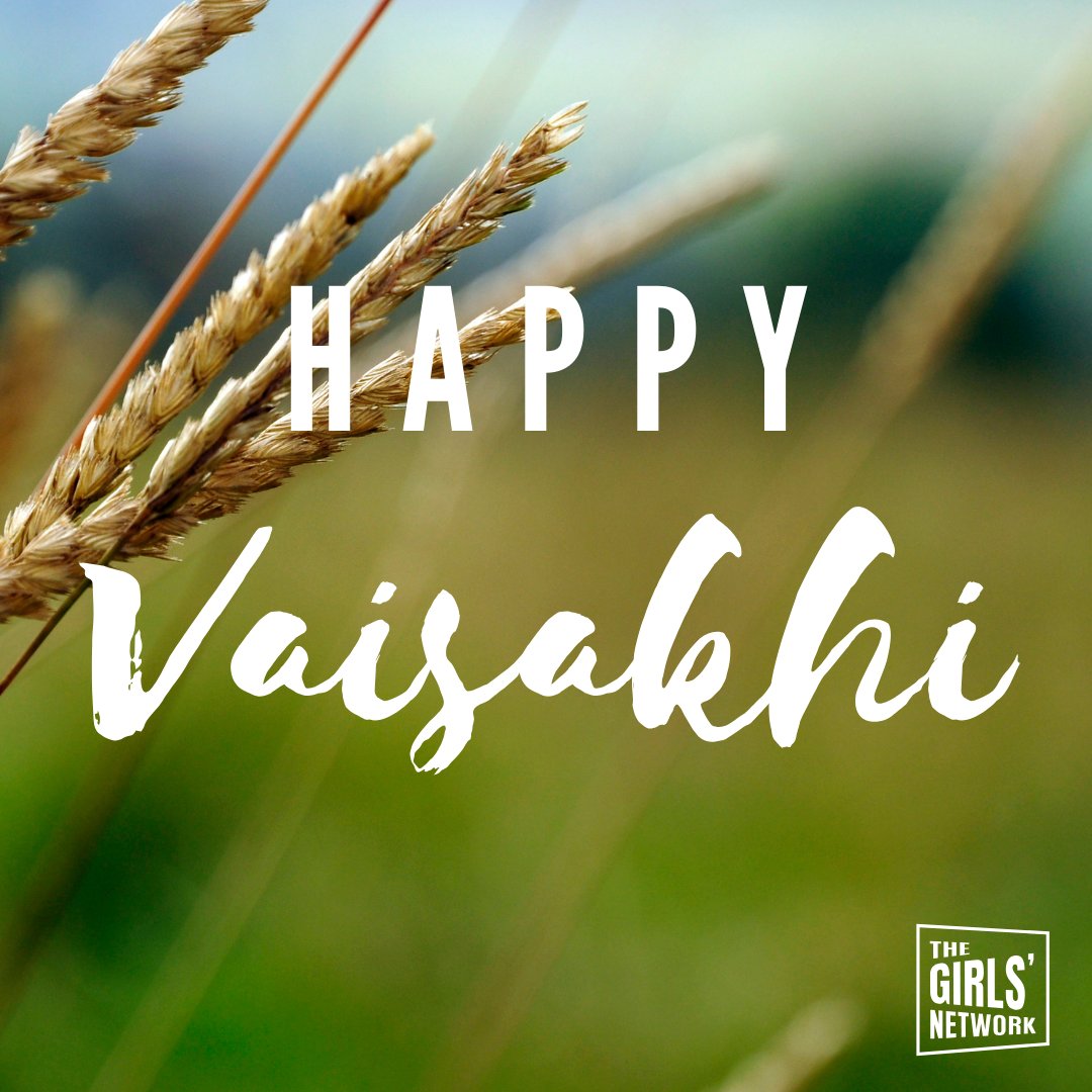 Happy Vaisakhi to all those celebrating, with best wishes from all at The Girls' Network.

#happyvaisakhi #vaisakhi #baisakhi