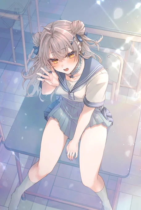 セーラー服のすがた 