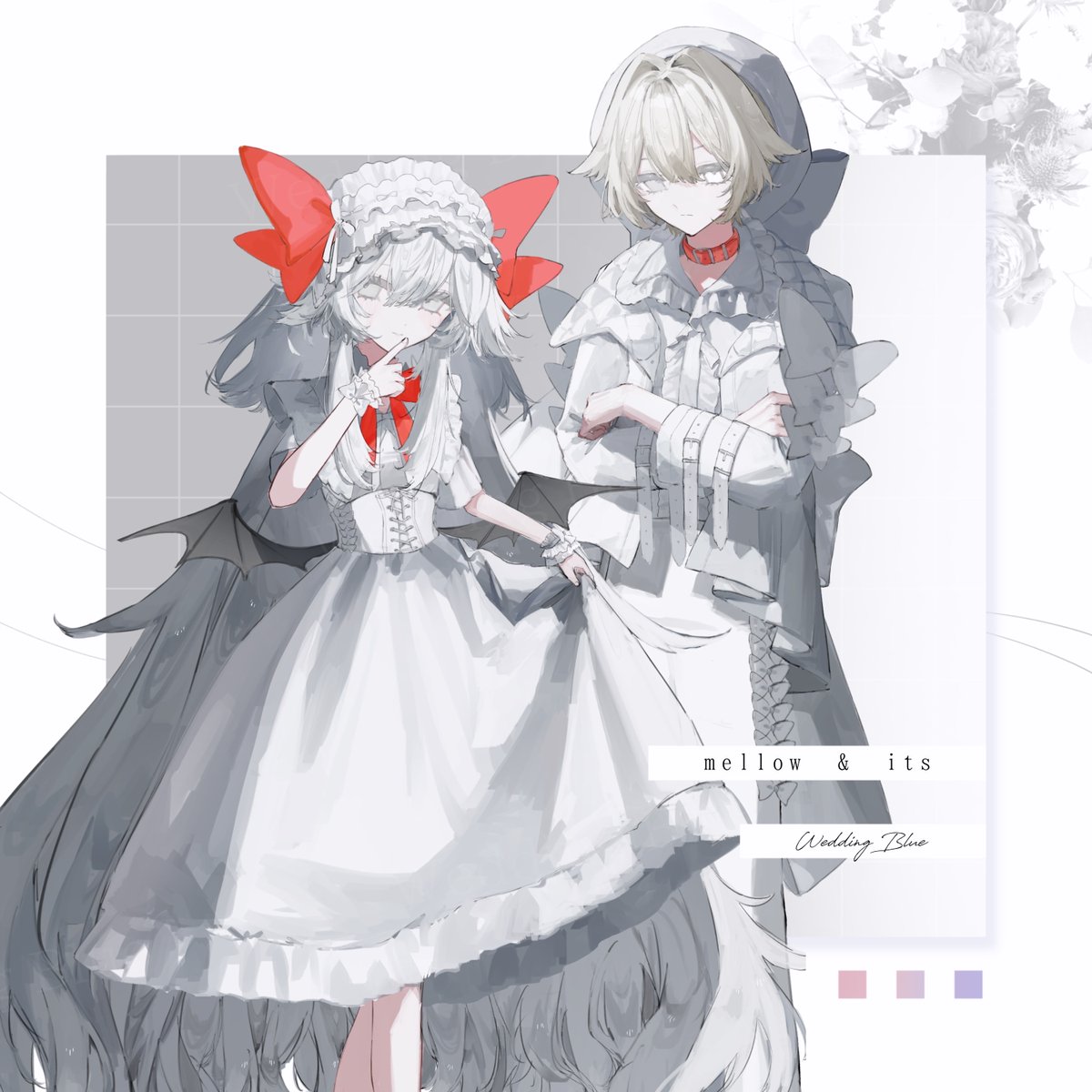 _ramo404's tweet image. 【UTAU音源配布】
芯のある優しい声で歌ってくれる男性音源の「ruff･its」、甘い囁き声で歌ってくれる女性音源の「meow･mellow」の配布を開始します！

▿サイト
sumikaze1649.wixsite.com/codel4

#codeL4 #codeL4_REC #棲家は404号室 #白詰茶屋