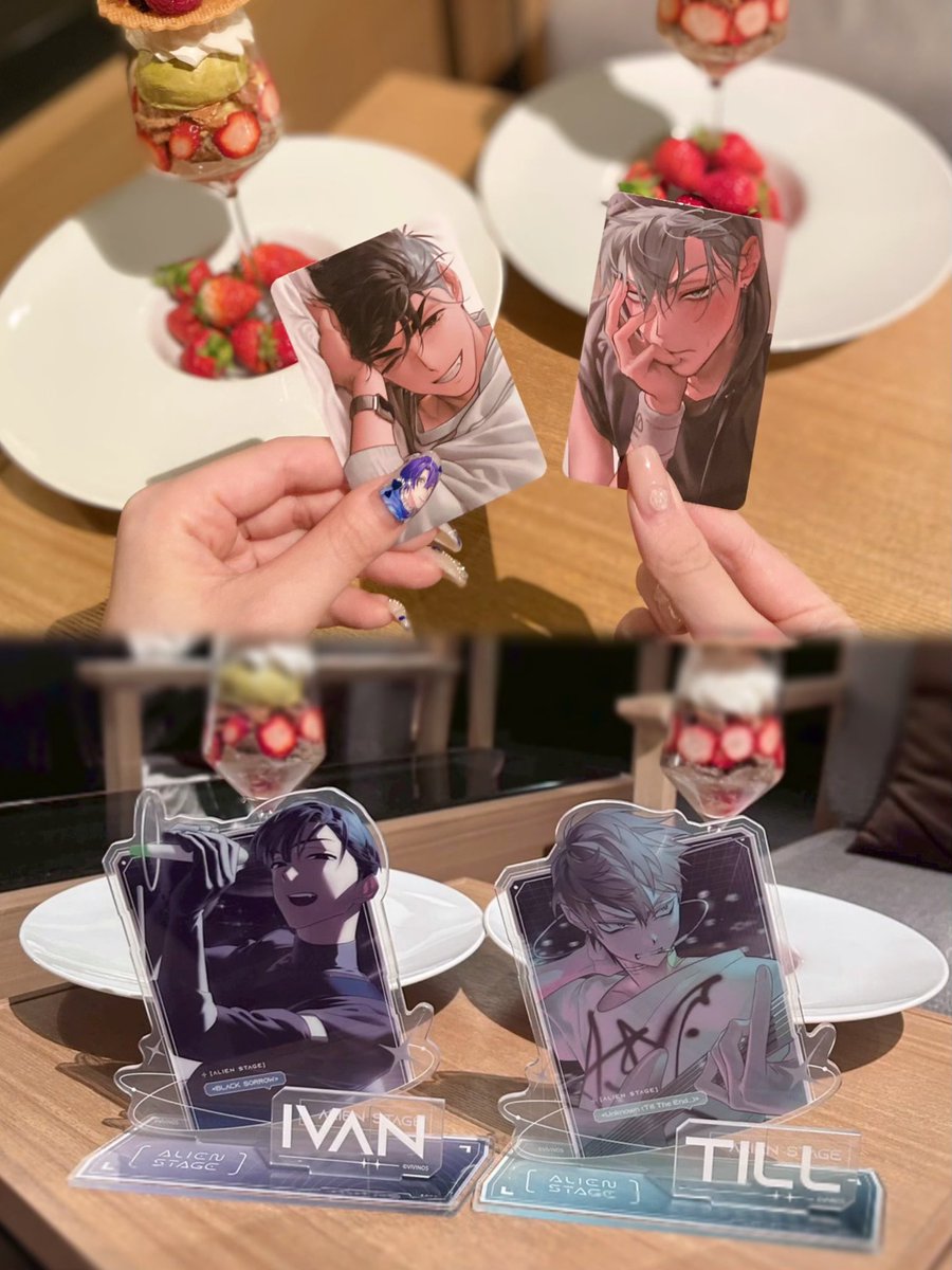 Knight_Kiss_oO's tweet photo. 念願のｲｳﾞｧﾃｨﾙ併せ、最高〜^^
エイステの話いっぱいできてうれしかった^ᴗ ᴗ^♡ https://t.co/S2ZK7z6QIA