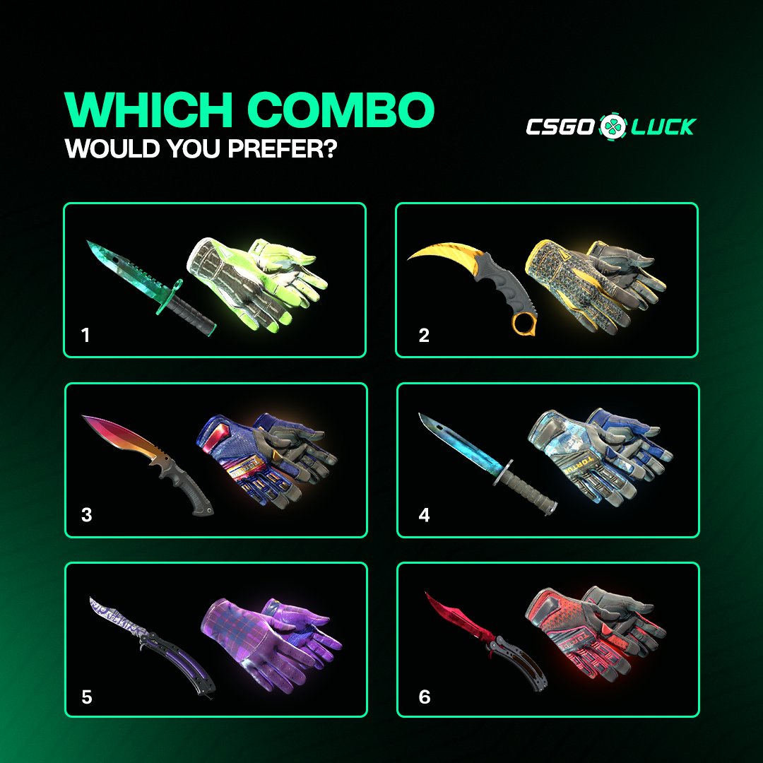 CSGOLuck.com tweet media